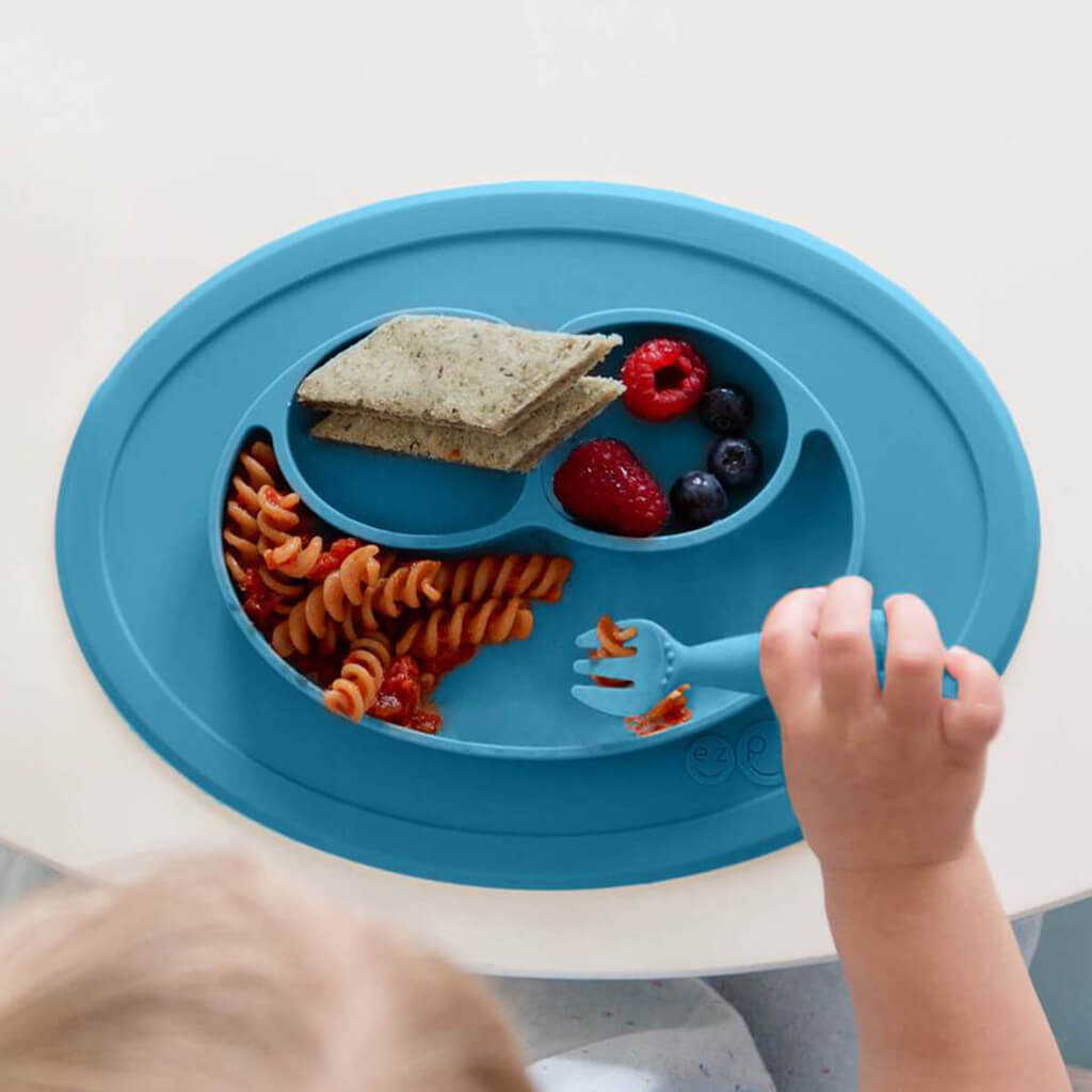 EzPz Silicone Mini Feeding Set