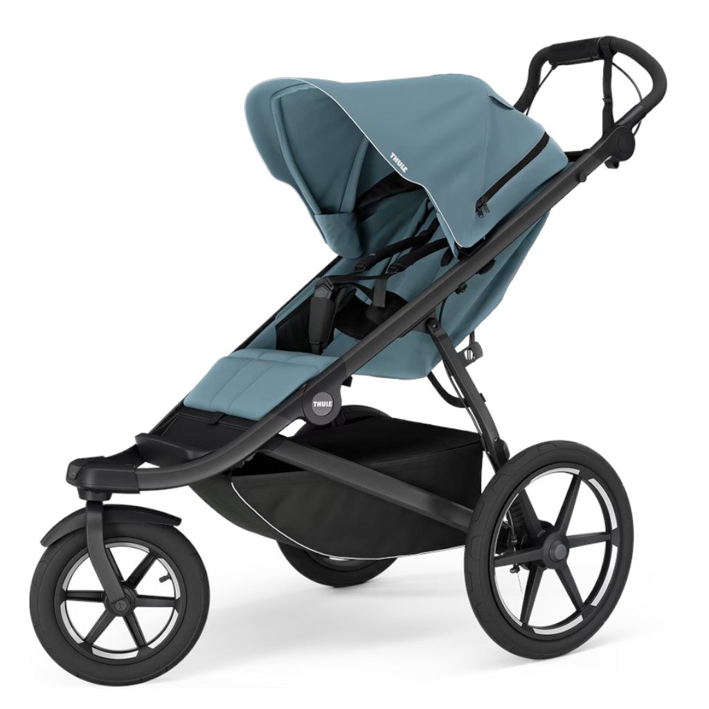 Color_Mid-Blue | Urban Glide 3 Stroller | NINI and Loli Altex