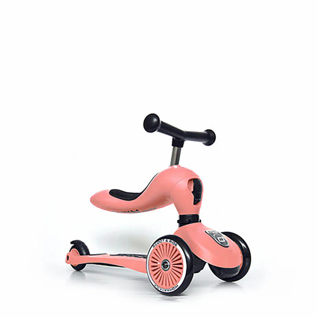 Highwaykick 1 Convertible Scooter Ash | Scoot and Ride | NINI and LOLI