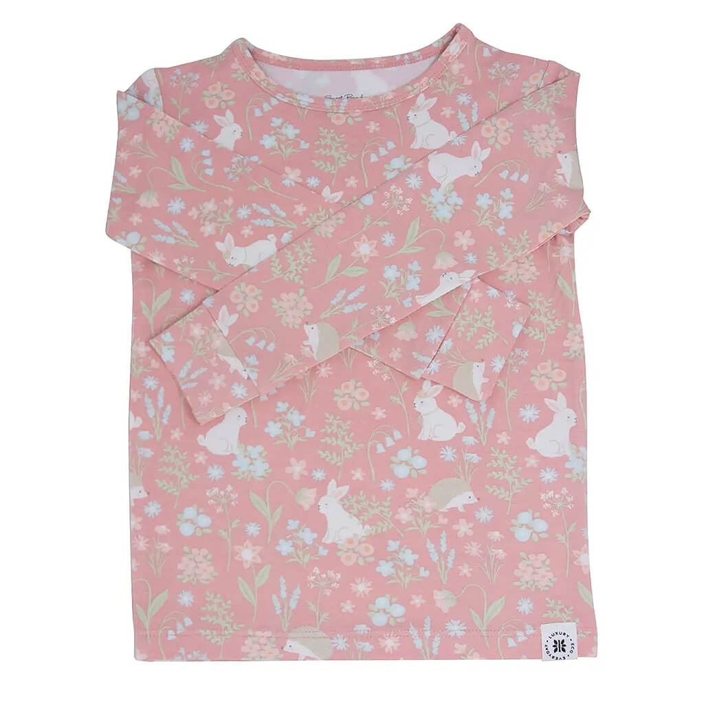 Kid Pajama Woodland Bunny