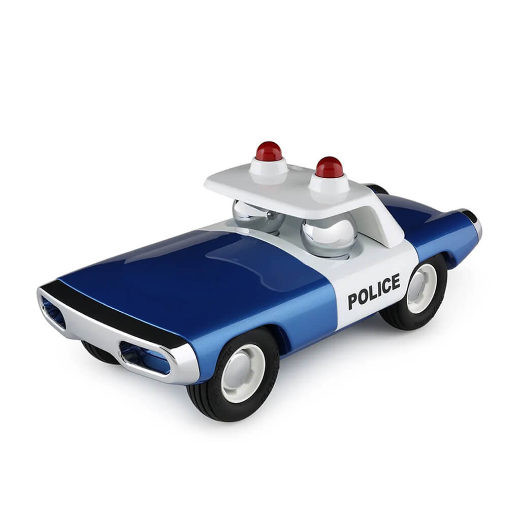 Maverick Heat Police Blue Car