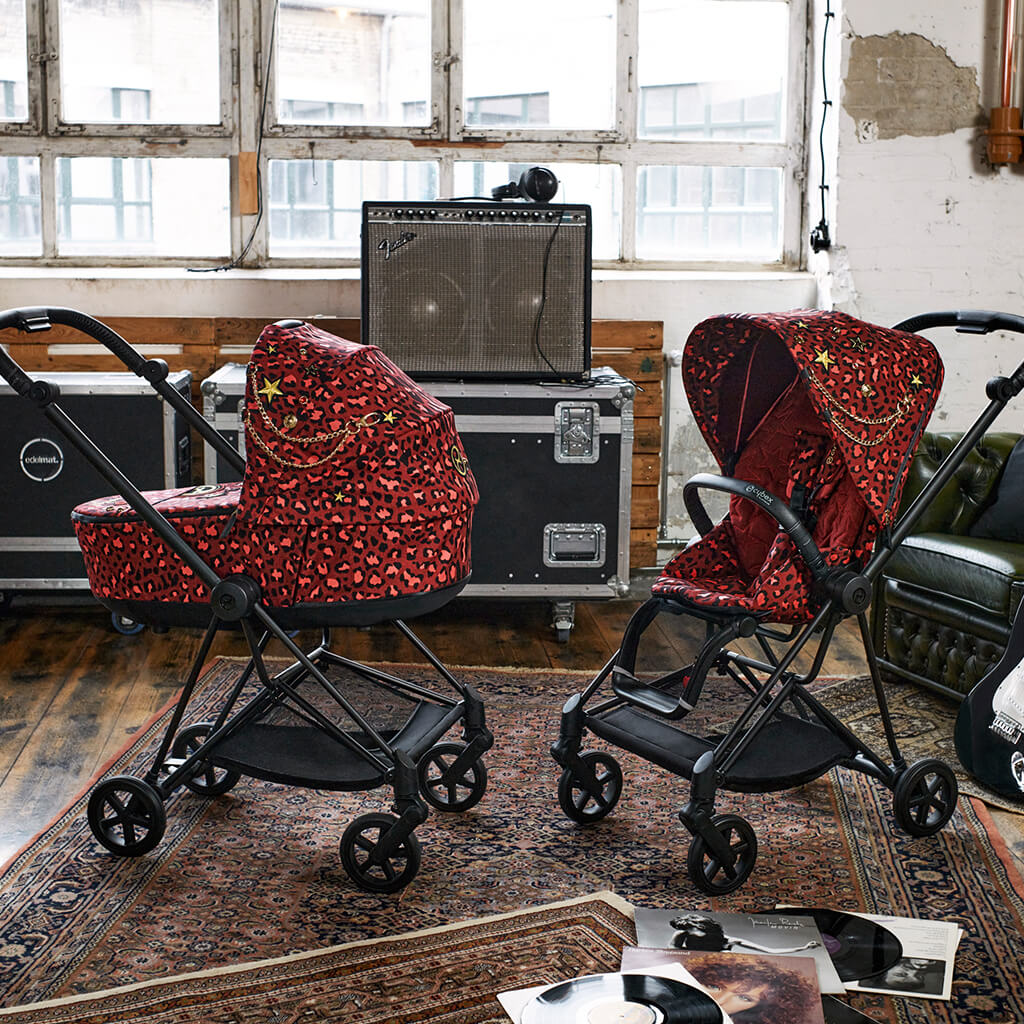 Mios 3 Stroller Rockstar