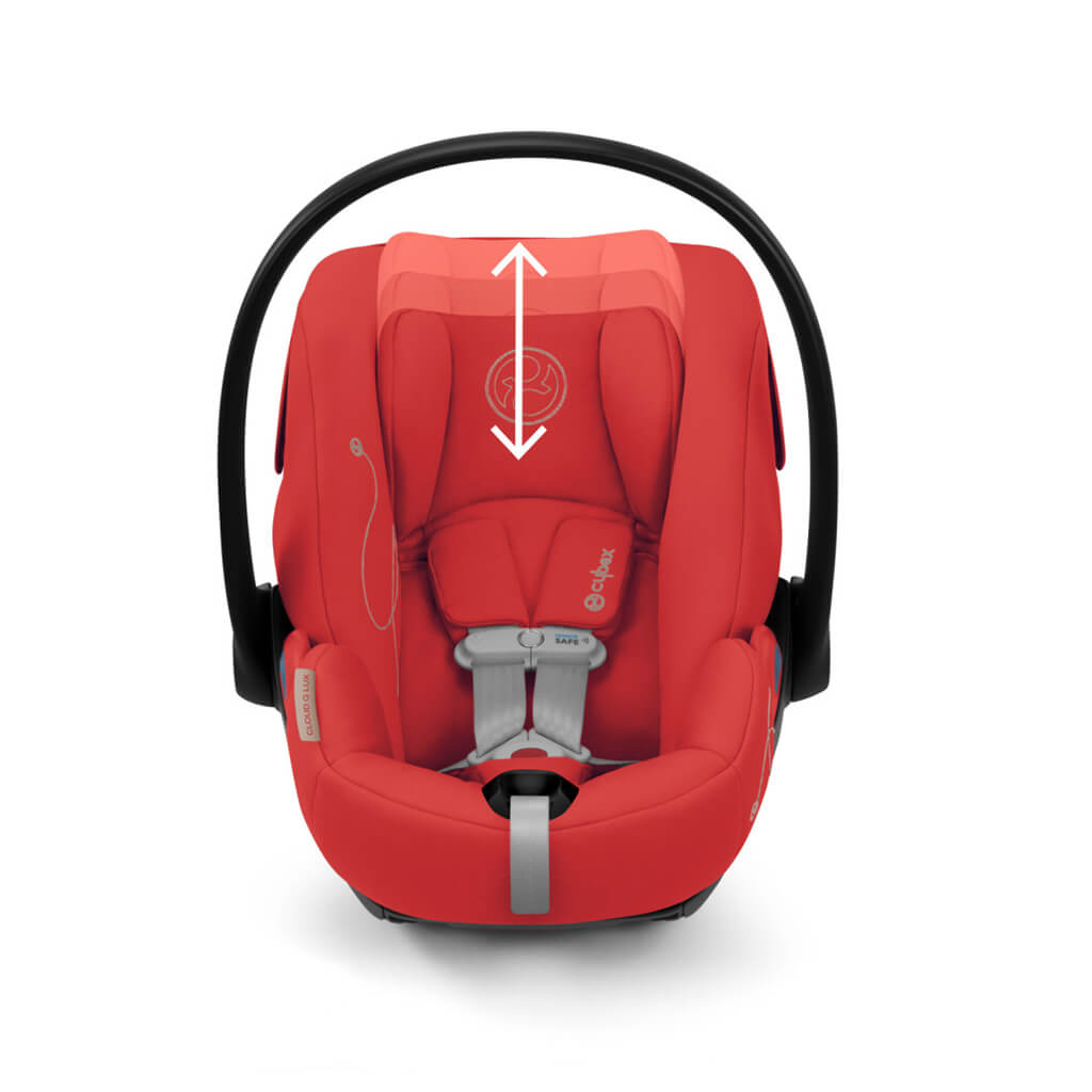Cloud G Lux with SensorSafe Infant Car Seat