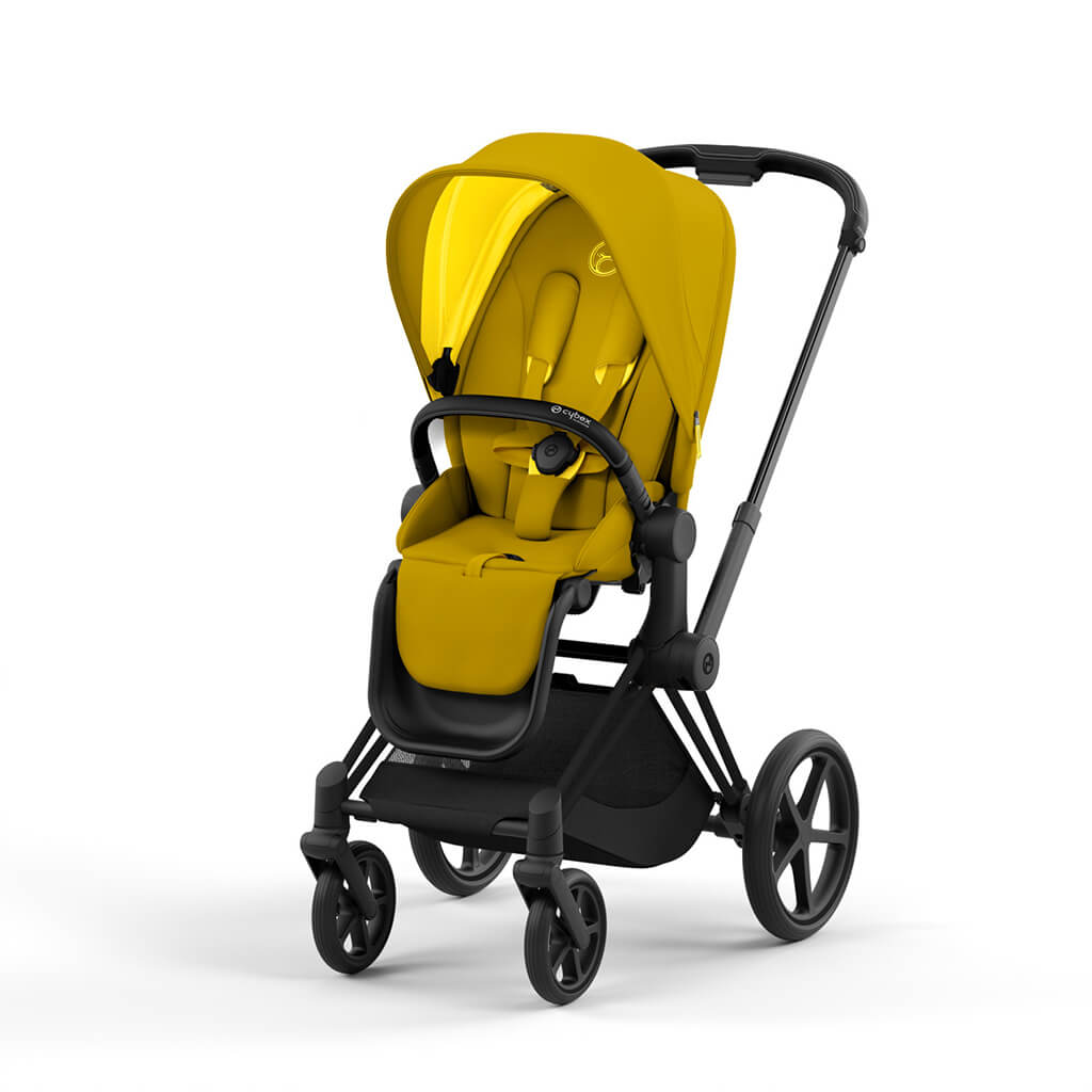 Priam 4 Stroller Matte Black