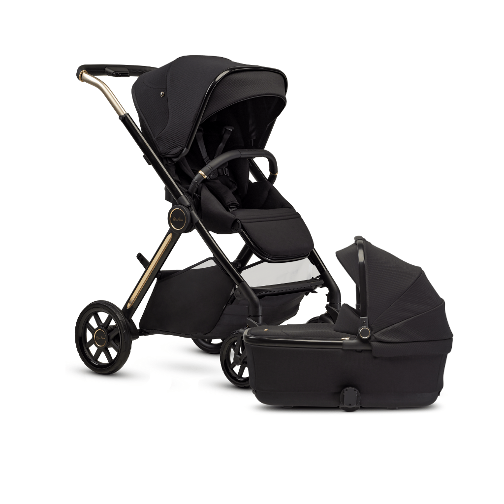Reef 2 Stroller + Folding Bassinet Bundle