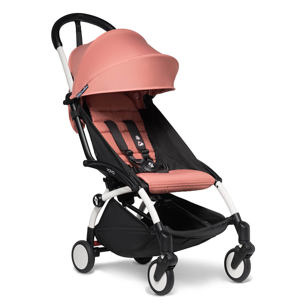 YOYO2 6+ Complete Stroller White Frame – NINI and LOLI