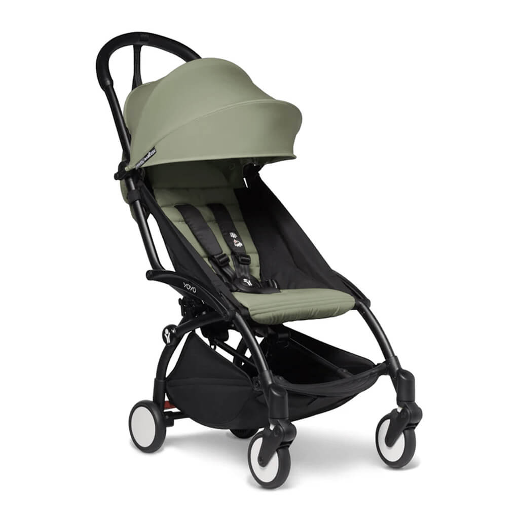 YOYO2 6+ Complete Stroller Black Frame