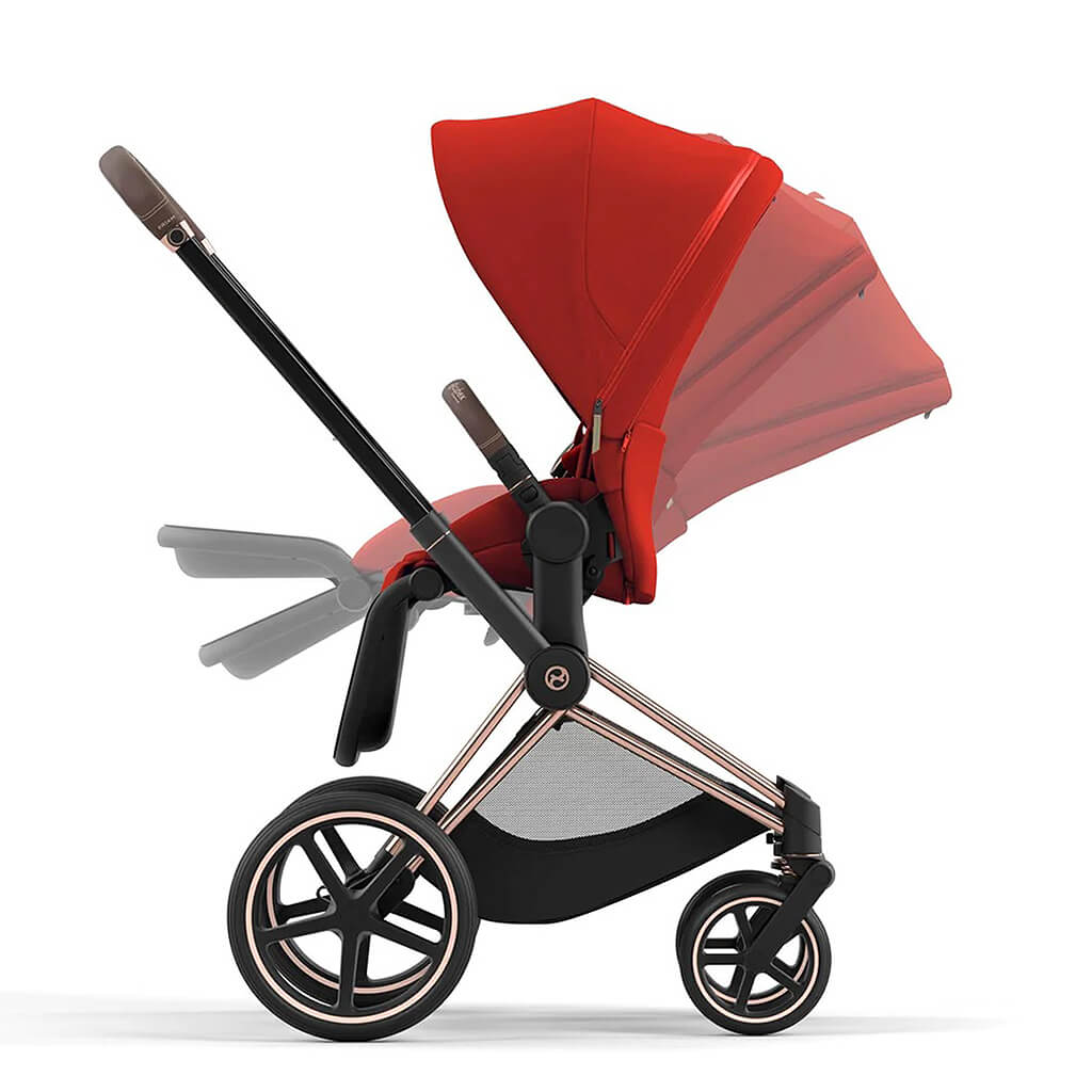 Priam 4 Stroller Rose Gold/Brown