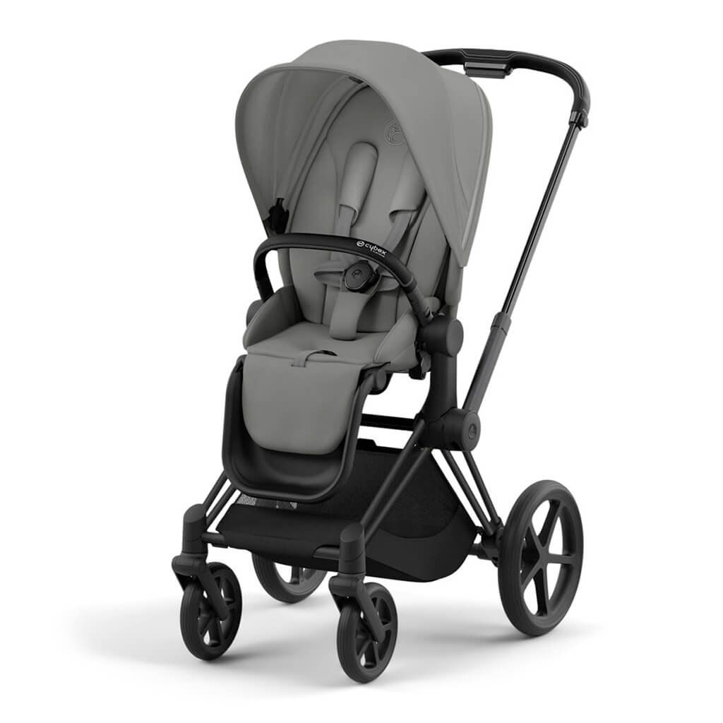Priam 4 Stroller Matte Black