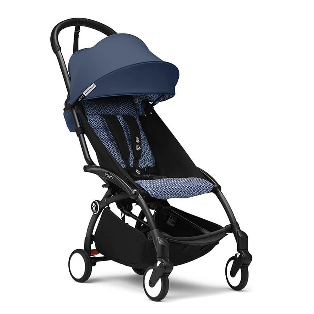 YOYO3 Complete Stroller Black Frame