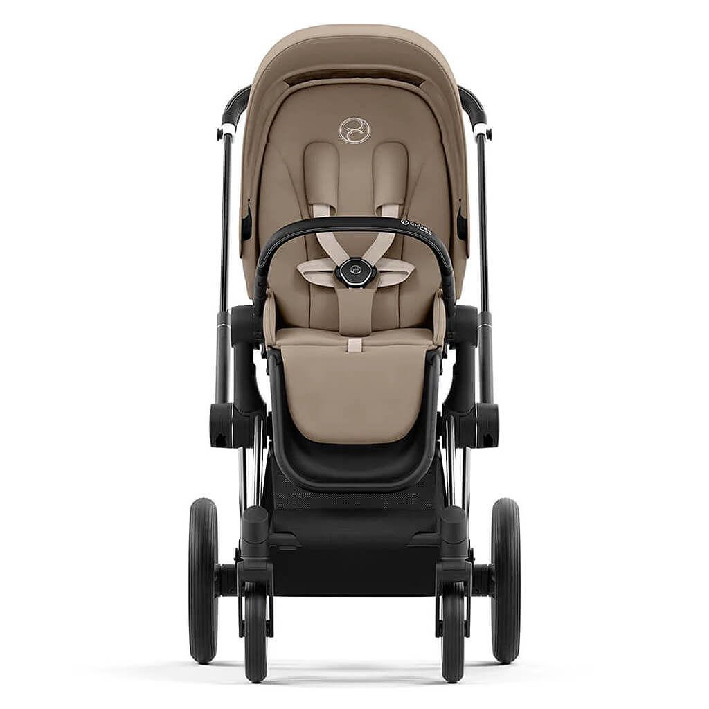 Color_Cozy Beige | Priam 4 Stroller Chrome/Black | NINI and LOLI