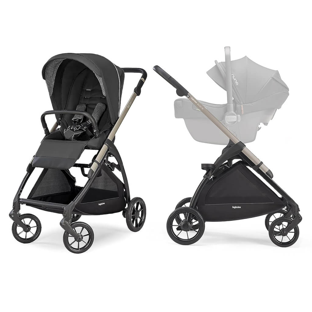 Color_Upper Black | Electa Stroller | NINI and LOLI