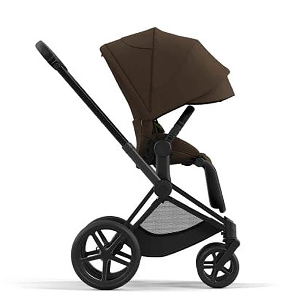 Priam 4 Stroller Matte Black