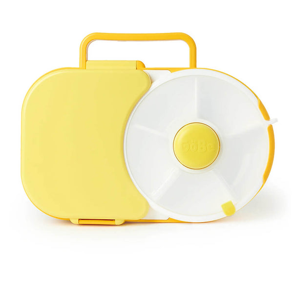 Gobe - Snack Spinner, Lemon Yellow