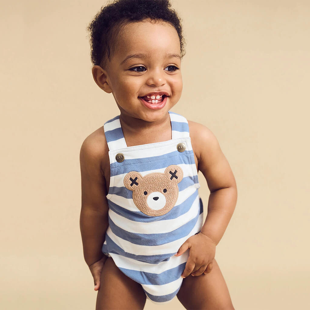 HUX Onesie - Huxbear Stripe