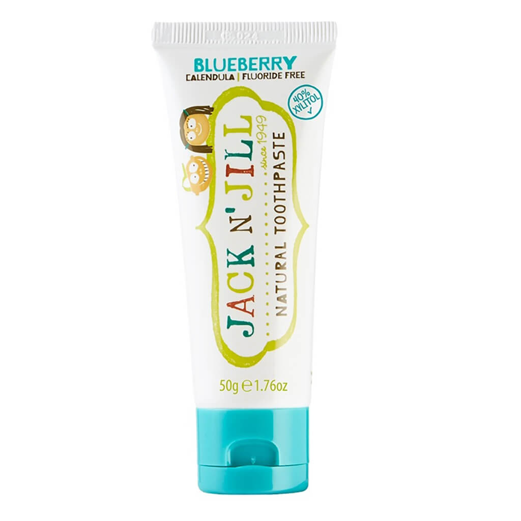 Natural Calendula Toothpaste Blueberry