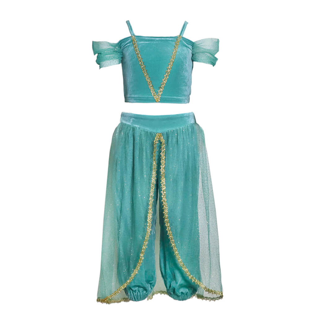 The Arabian Princess Costume Dress - XS (2-3years) The Arabian Princess Costume Dress - XS (2-3years)
