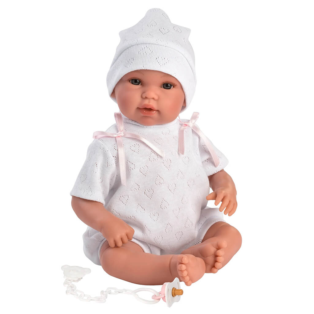 Newborn Doll Avery with Hooded Bunny Jacket