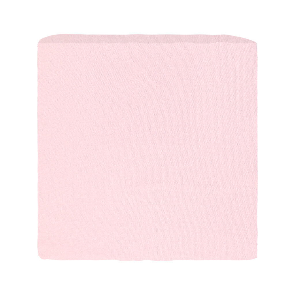 Crib Fitted Sheet Pink