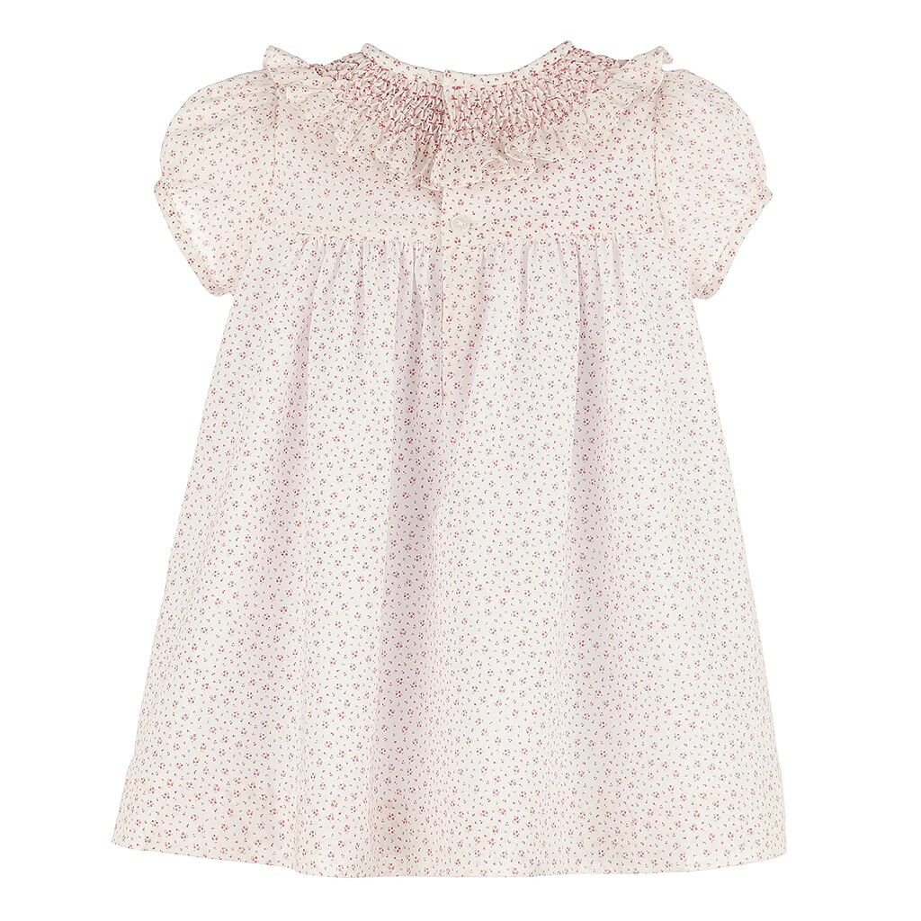 Twinkle Berry Smock Dress - NINI and LOLI