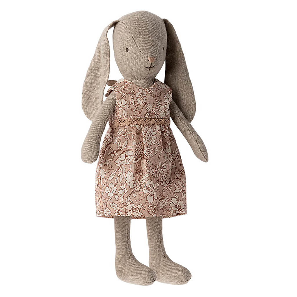 Maileg Bunny Size 1 Doll Flower Dress