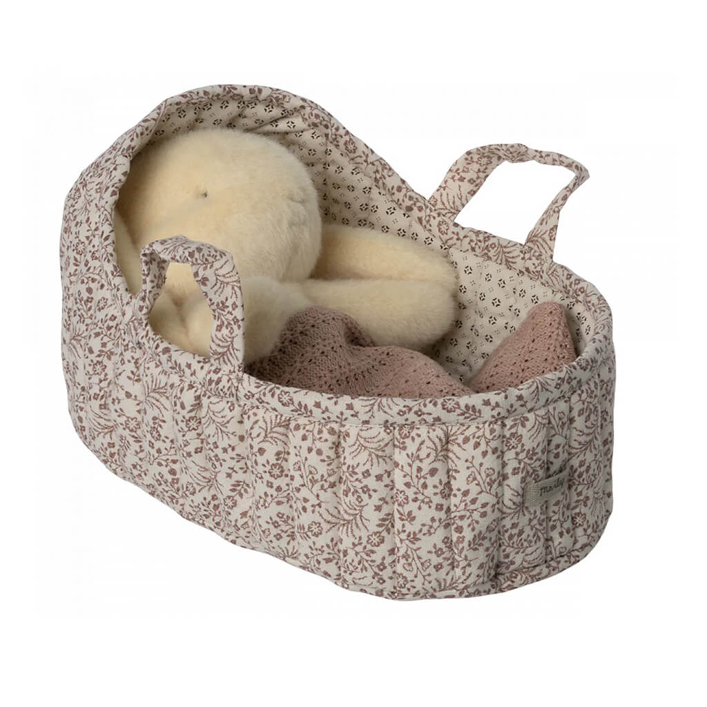 Maileg Carry Cot Large Off White
