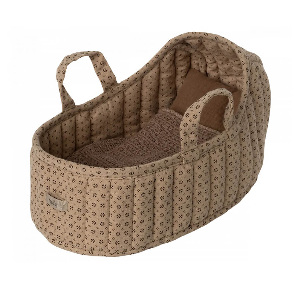 Maileg Carry Cot Large Sand
