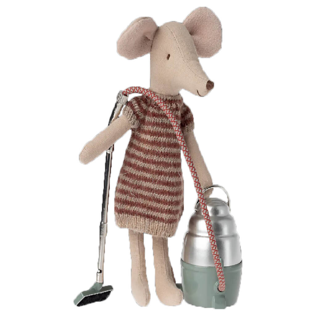Maileg Mouse Vacuum Cleaner