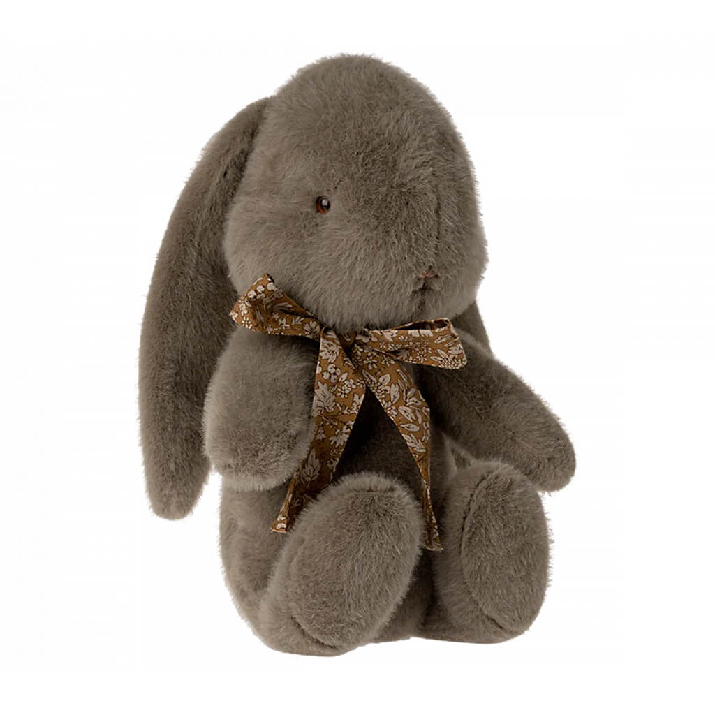 Maileg Plush Toy Medium Bunny Earth Grey