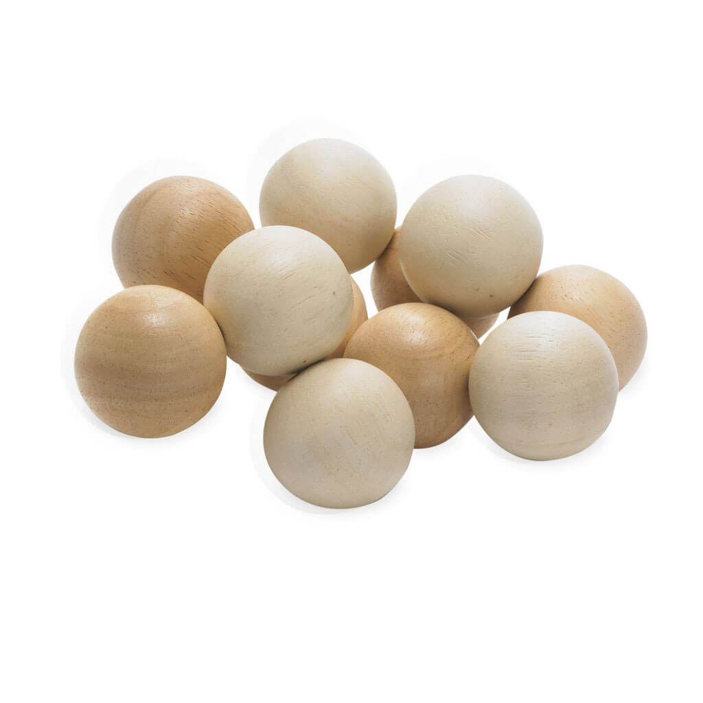 Classic Baby Beads Natural