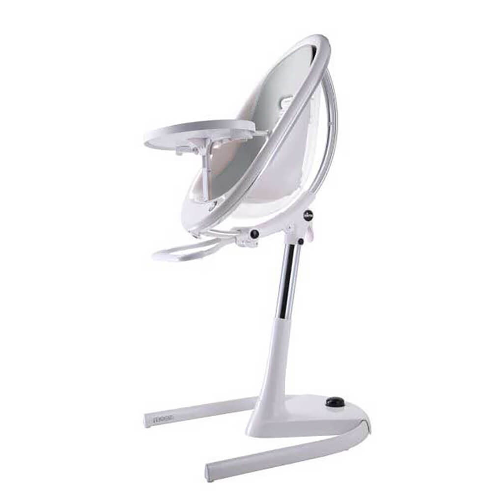 Mima Moon High Chair Pad Silver