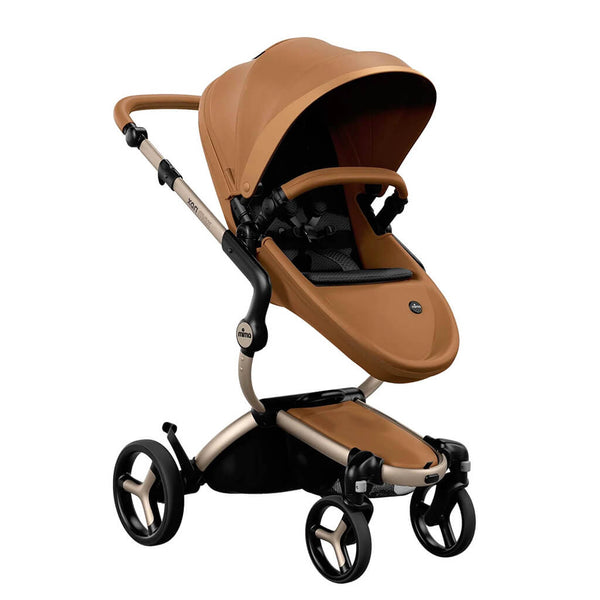Xari Max Stroller Champagne/Camel/Black – NINI and LOLI