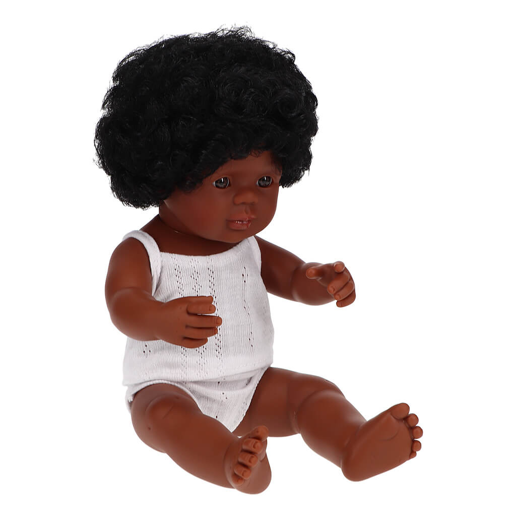 Baby Doll African American Girl 15 inches