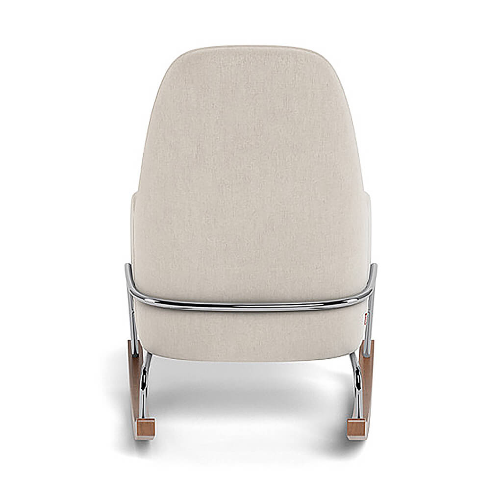 Chrome Base Rocking Chair Jackson Rocker Dune Chrome Base – NINI and LOLI