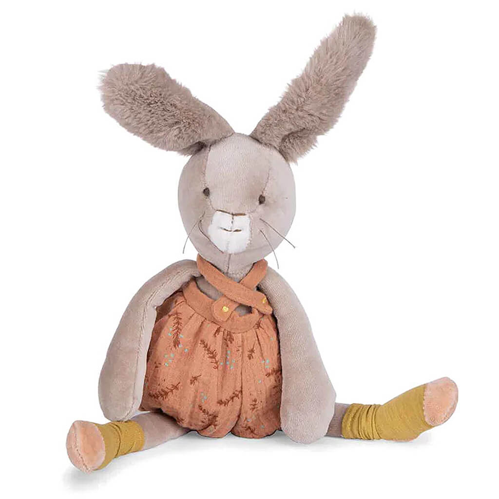 Moulin Roty Clay Rabbit Plush Toy – NINI and LOLI