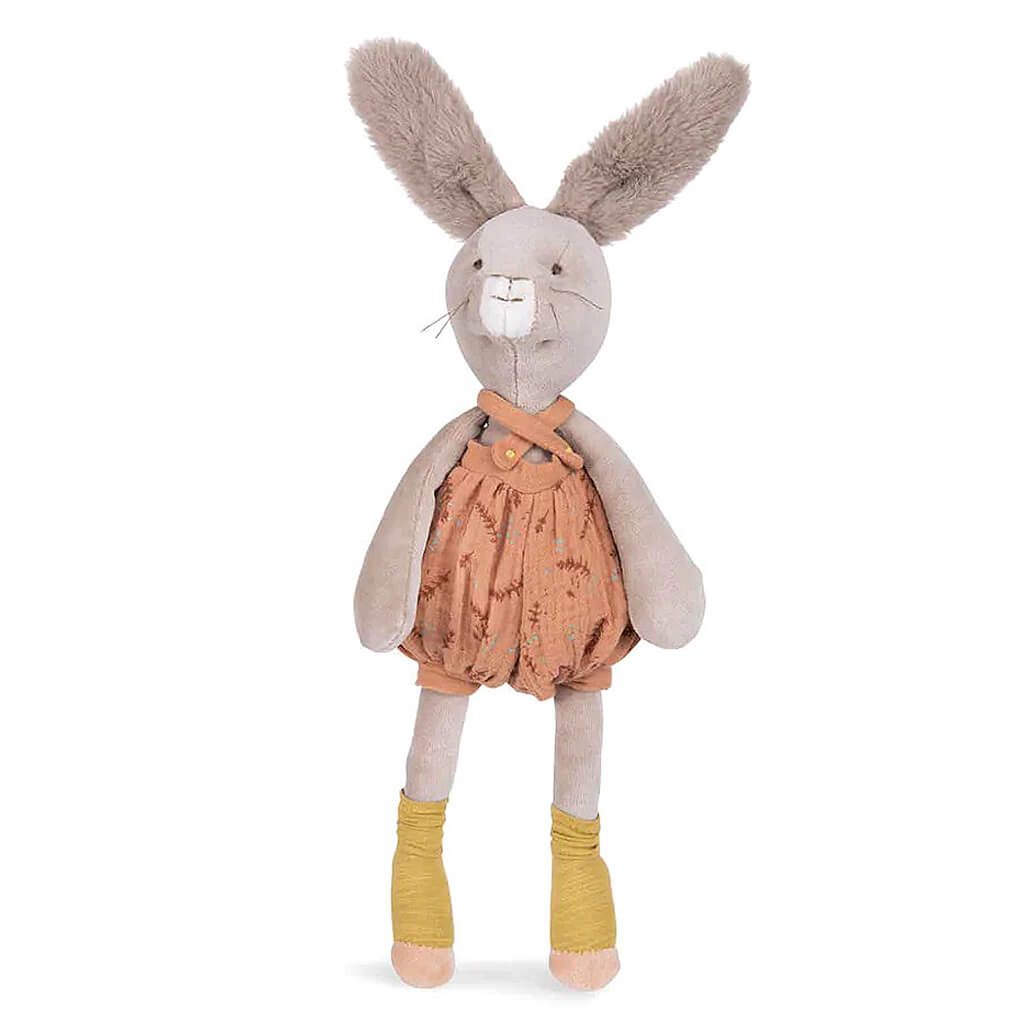 Moulin Roty Clay Rabbit Plush Toy – NINI and LOLI