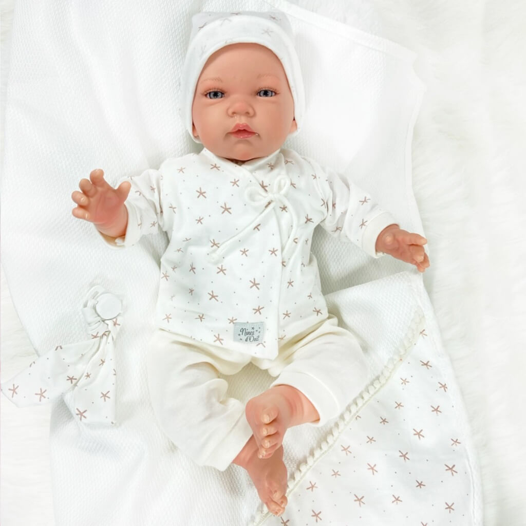 Nines D'Onil Celia Premium Reborn Doll Case - White
