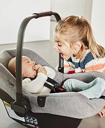 Cybex PRIAM Navicella Lux carry cot Wings