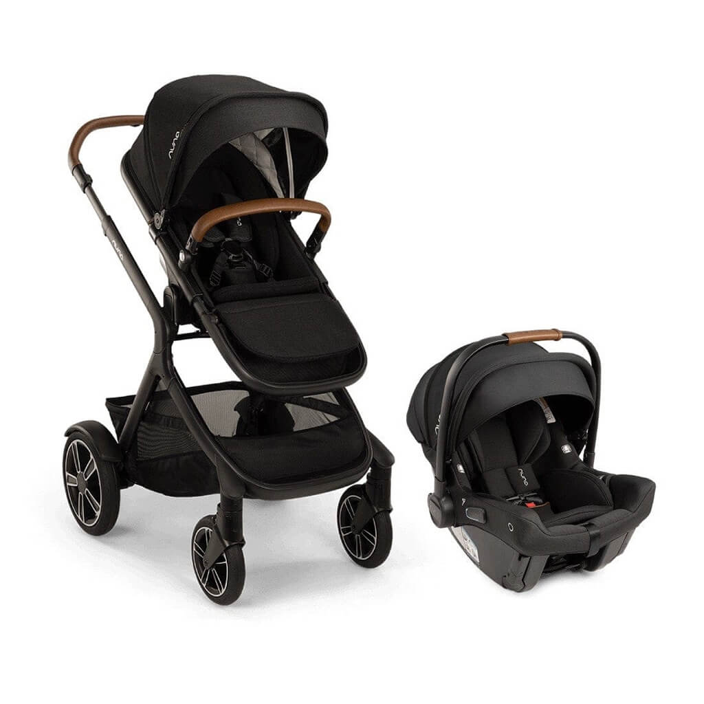 DEMI Next + Pipa Urbn Travel System - Caviar