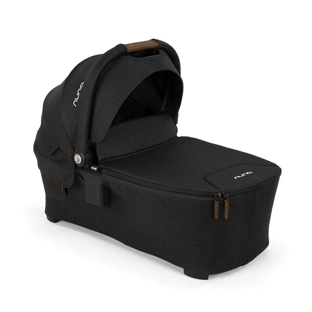 Color_Caviar | Nuna LYTL Series Bassinet and Stand Caviar | NINI and LOLI