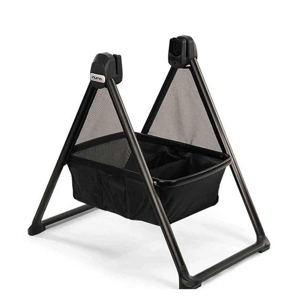 Color_Caviar | Nuna LYTL Series Bassinet and Stand Caviar | NINI and LOLI