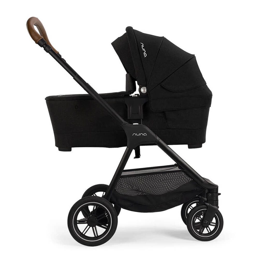 Color_Caviar | Nuna LYTL Series Bassinet and Stand Caviar | NINI and LOLI