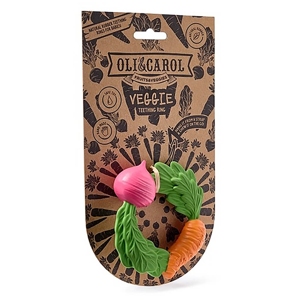 Veggie Teething Ring