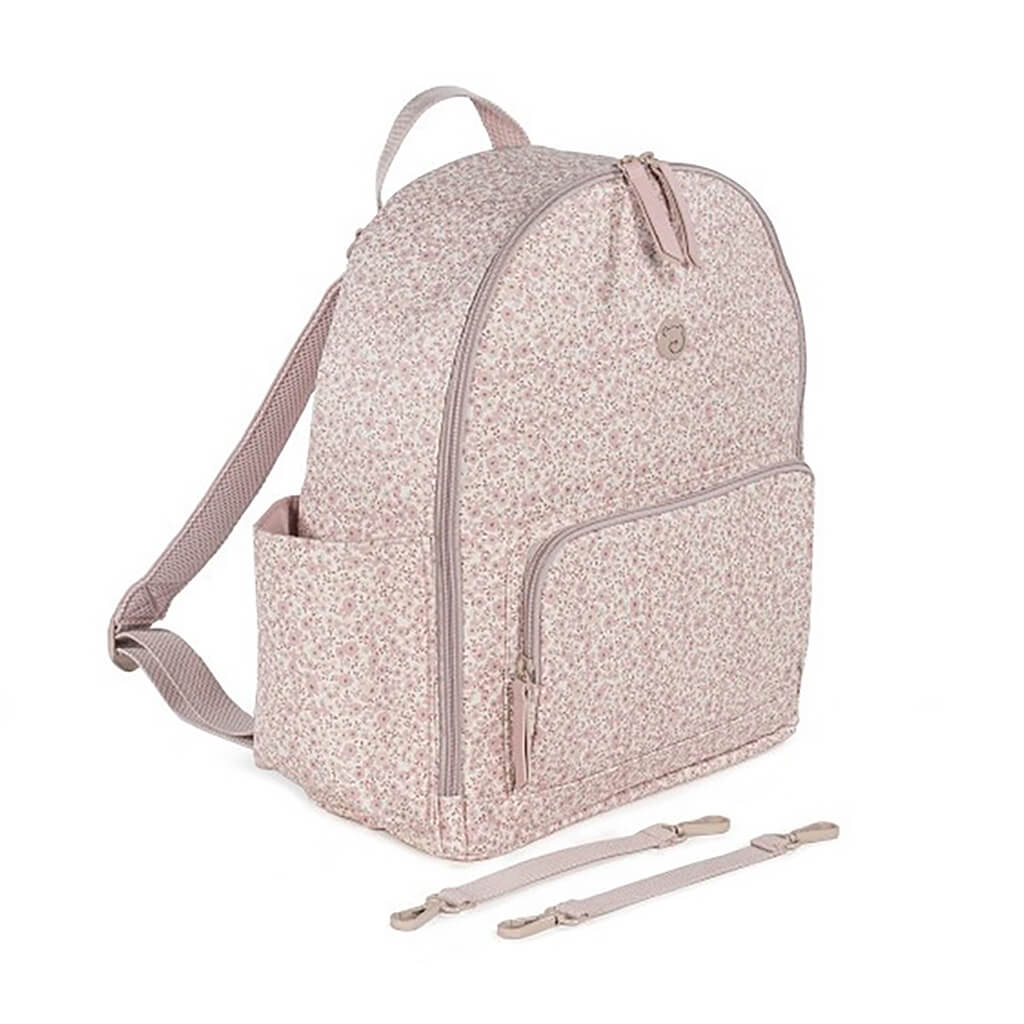 Backpack Flower Mellow Pink