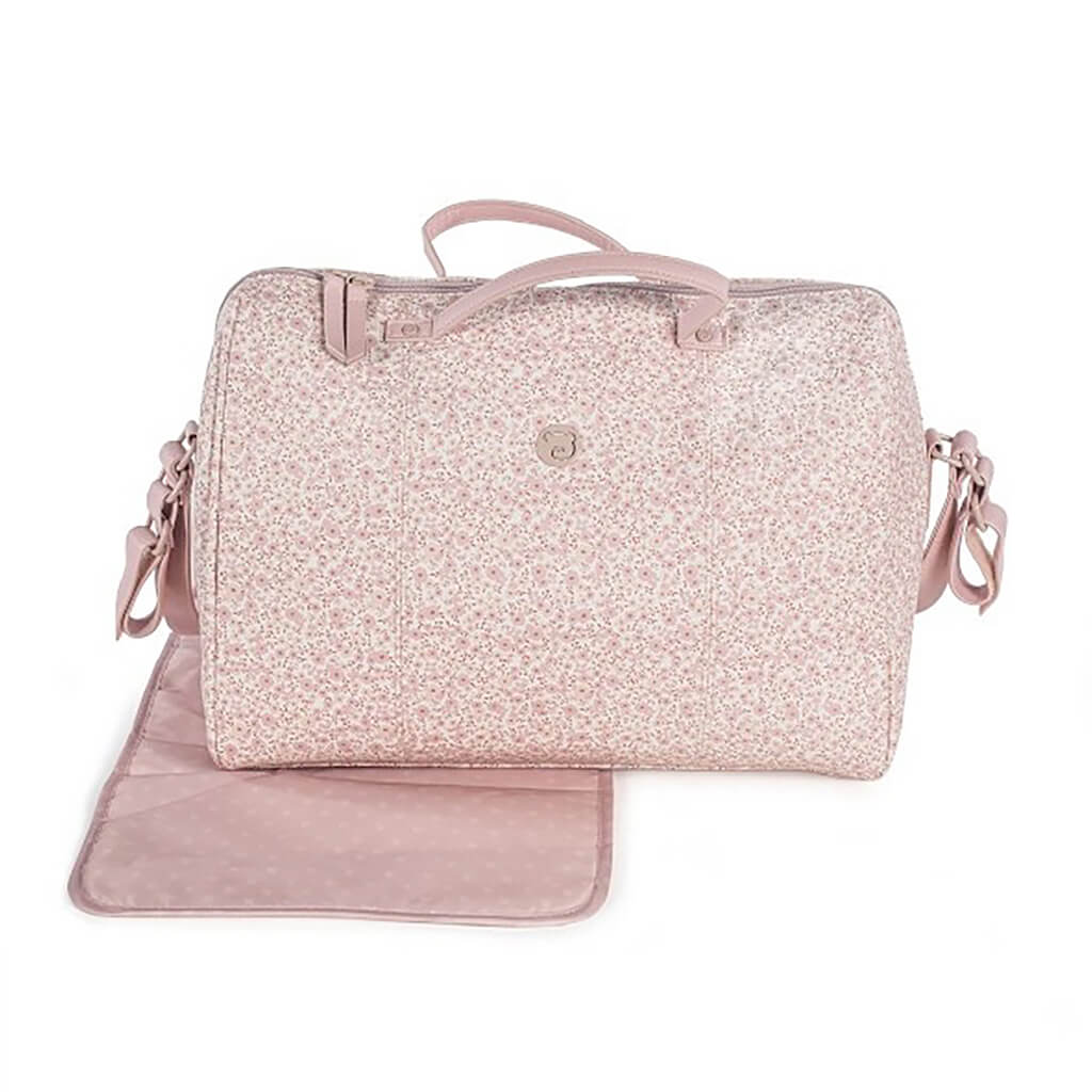 Diaper Changing Bag Flower Mellow