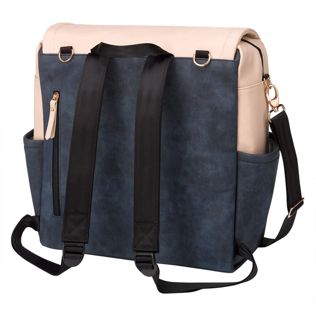 Boxy Backpack Indigo Blush