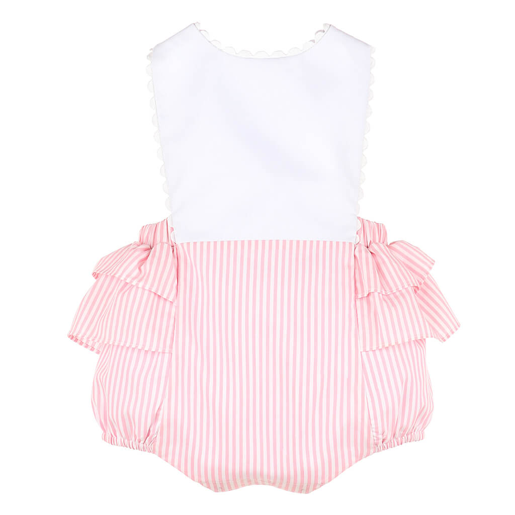 Sip&See Stripe Sunsuit