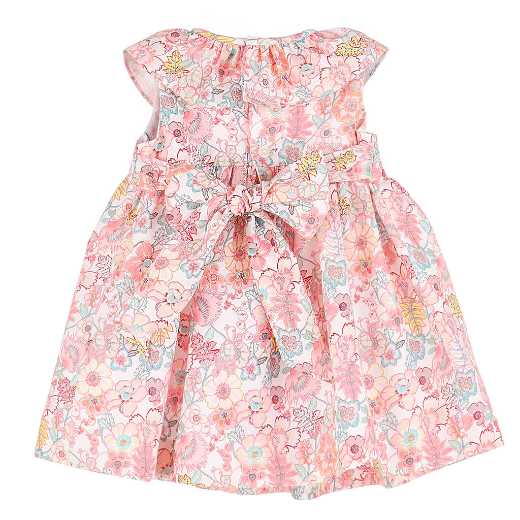 Summer Chintz Pleat Dress