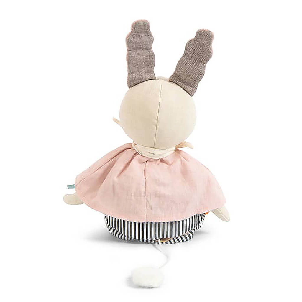 Moulin Roty Musical Toy Lune The Rabbit