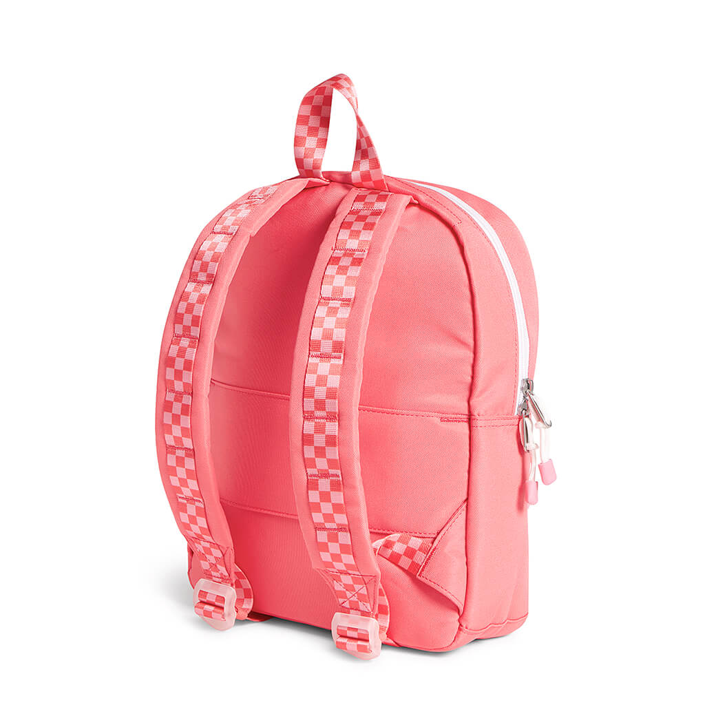 Mini Kane Travel Backpack Strawberry Intarsia